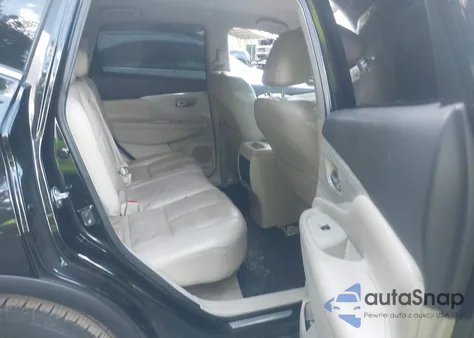 2015 Nissan Murano Sl из США, поврежденный, VIN 5N1AZ2MH6FN226458